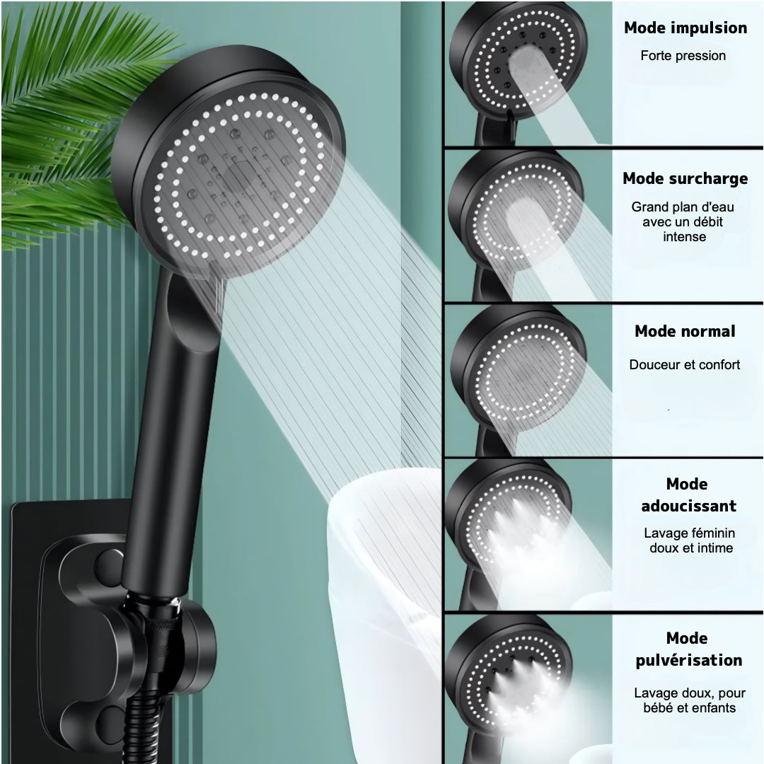 Economical shower head